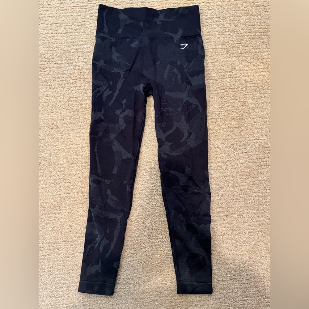 Gymshark Adapt Animal Seamless Leggings - Butterfly